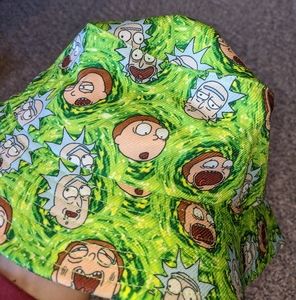 Rick and Morty bucket hat